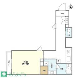 Ｃａｓａ　ＫＢＢの物件間取画像